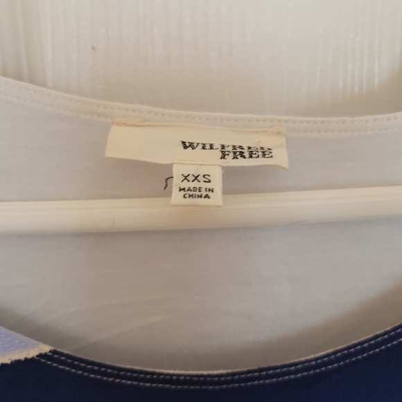 Aritzia Wilfred Free Mini Dress - Picture 2 of 4